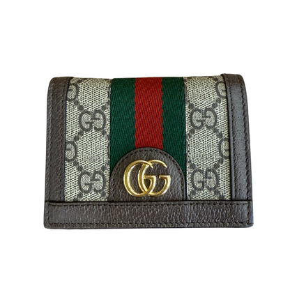 GUCCI Portafoglio piccolo Ophidia in GG Supreme