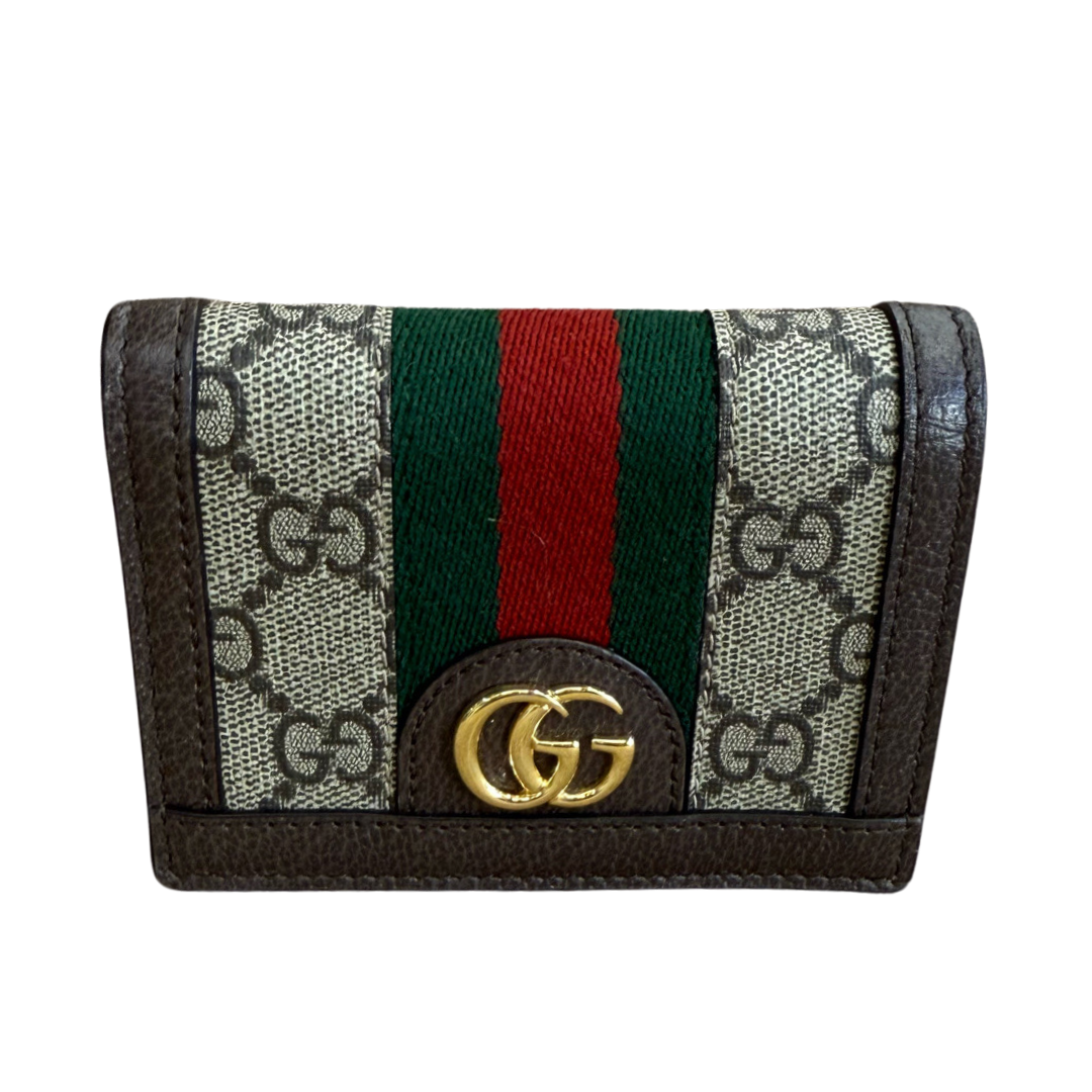 GUCCI Portafoglio piccolo Ophidia in GG Supreme