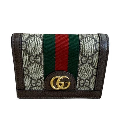 GUCCI Portafoglio piccolo Ophidia in GG Supreme