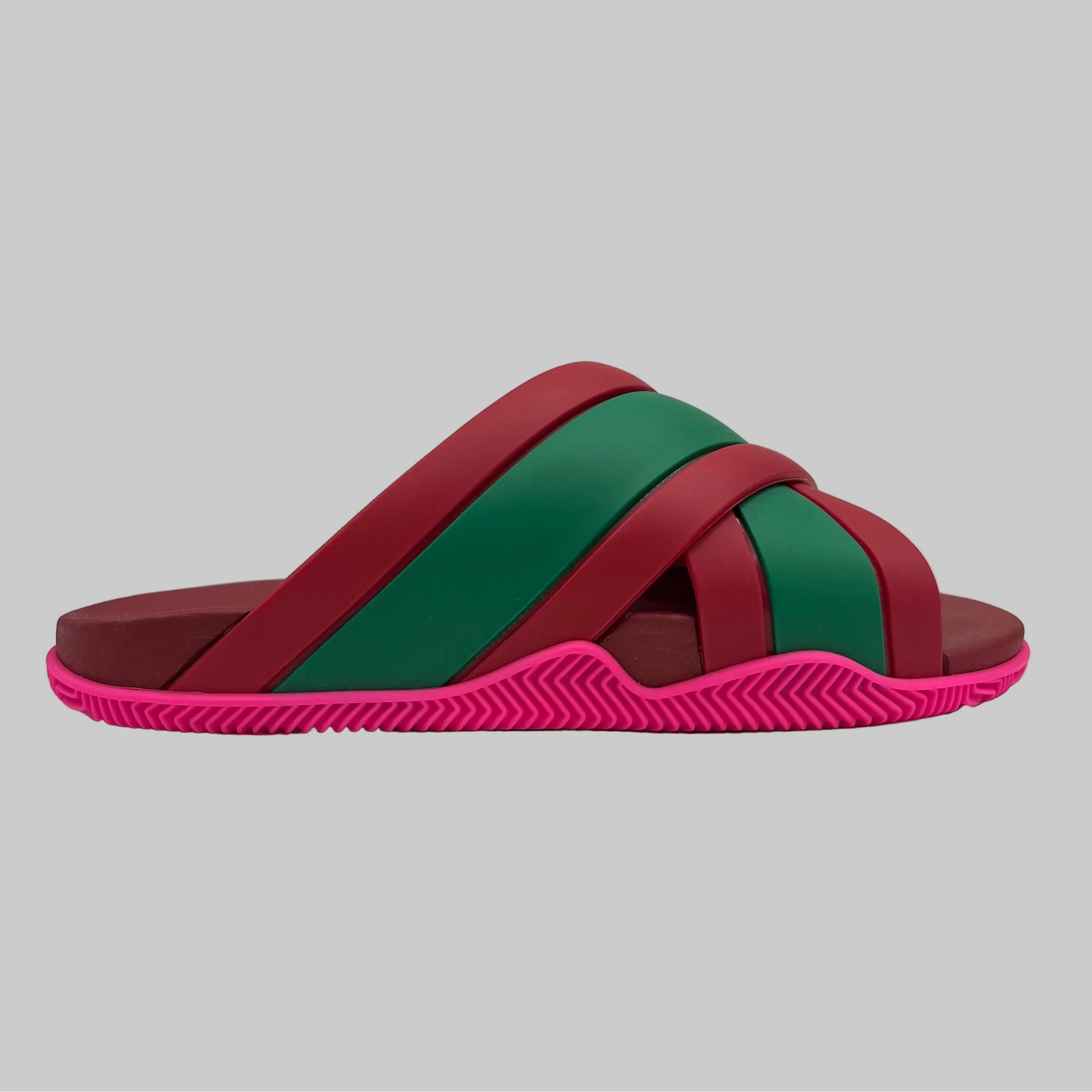 GUCCI Scarpa sandalo in gomma