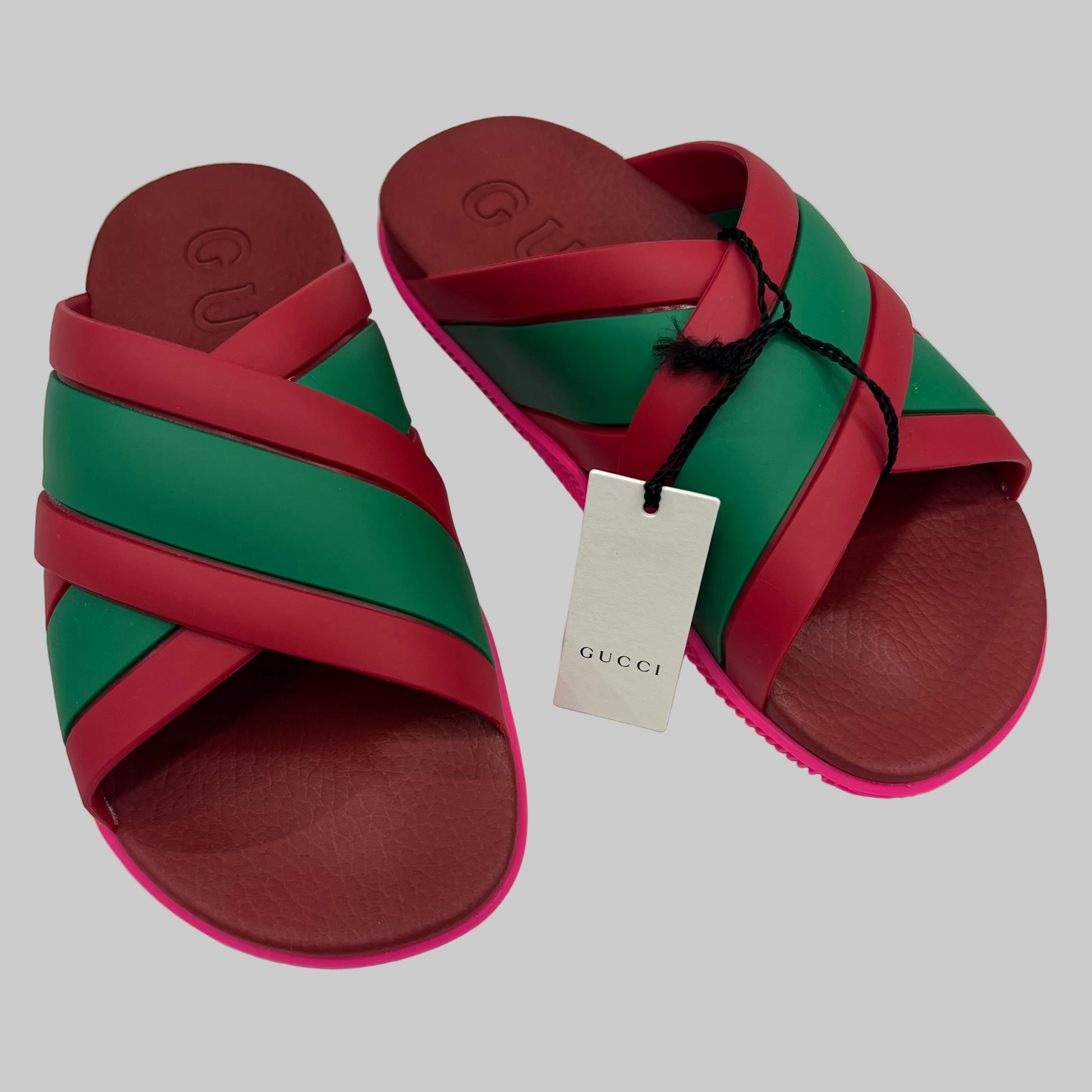 GUCCI Scarpa sandalo in gomma