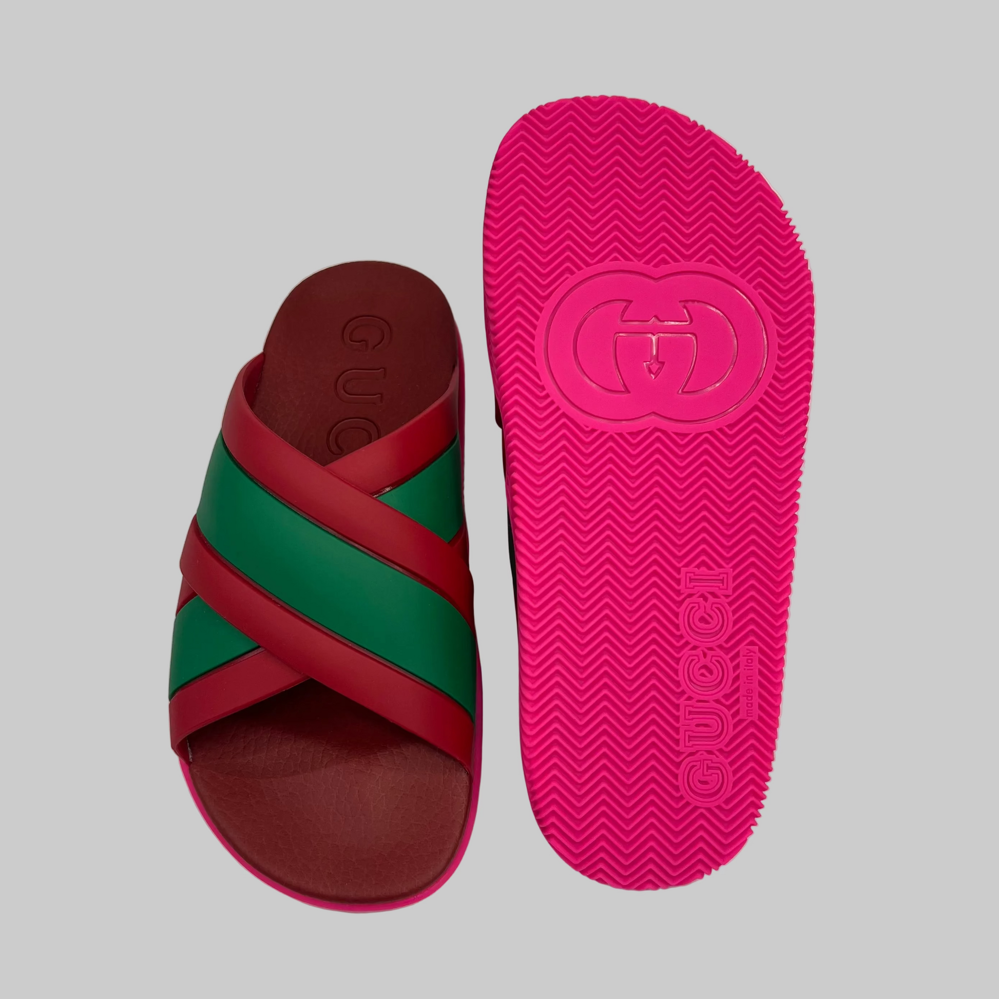GUCCI Scarpa sandalo in gomma