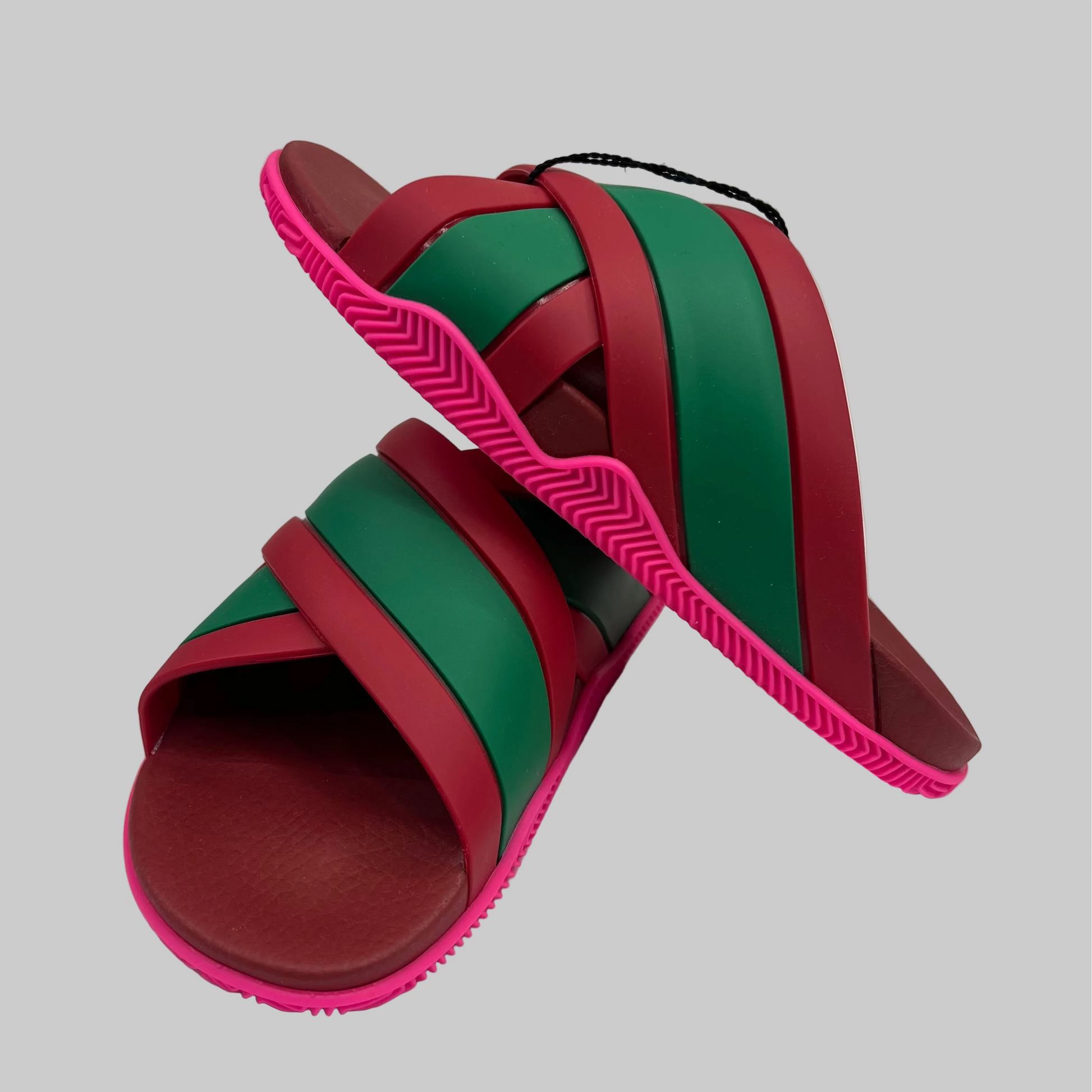 GUCCI Scarpa sandalo in gomma