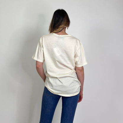 GUCCI T-shirt bianco naturale