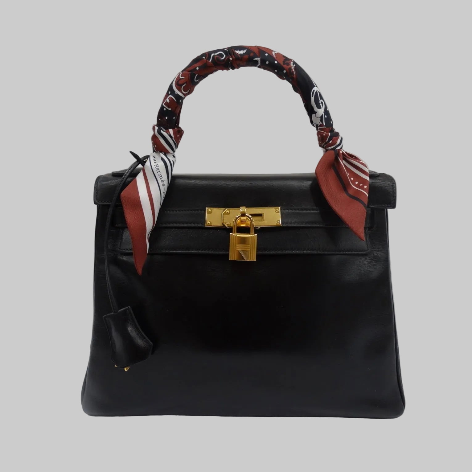 HERMES Borsa Kelly 28 Vintage Rare anno 1970