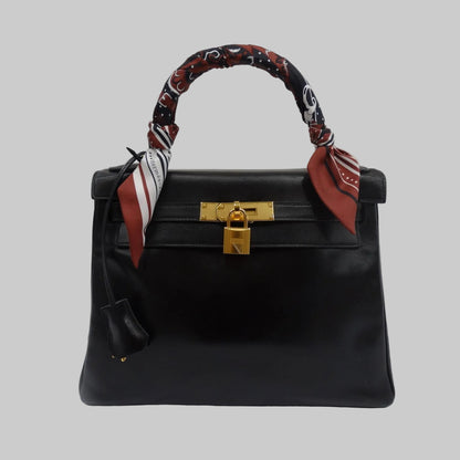 HERMES Borsa Kelly 28 Vintage Rare anno 1970