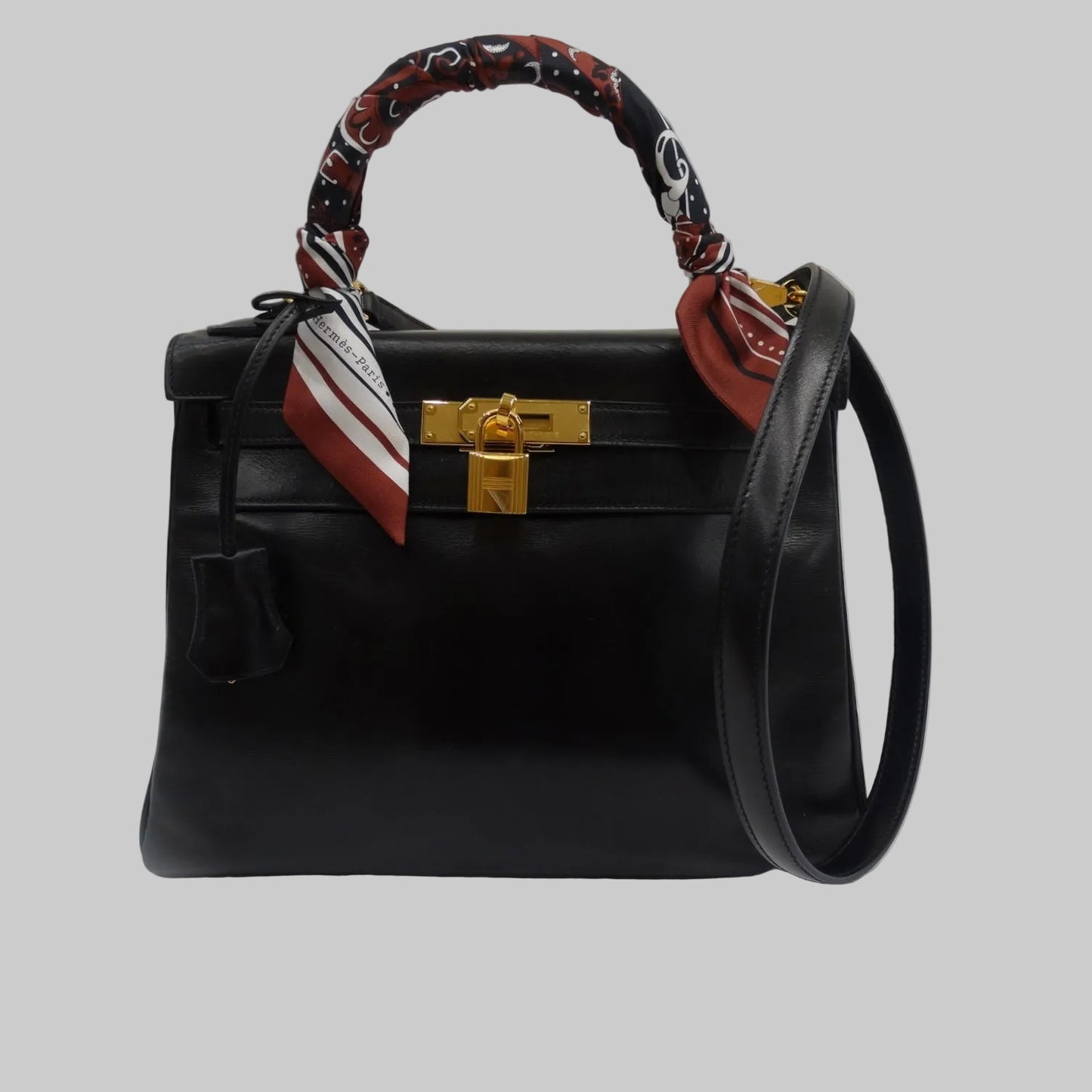 HERMES Borsa Kelly 28 Vintage Rare anno 1970