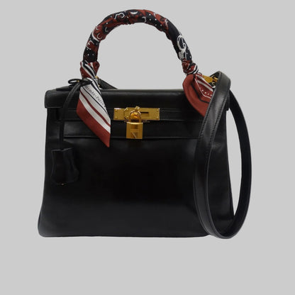 HERMES Borsa Kelly 28 Vintage Rare anno 1970