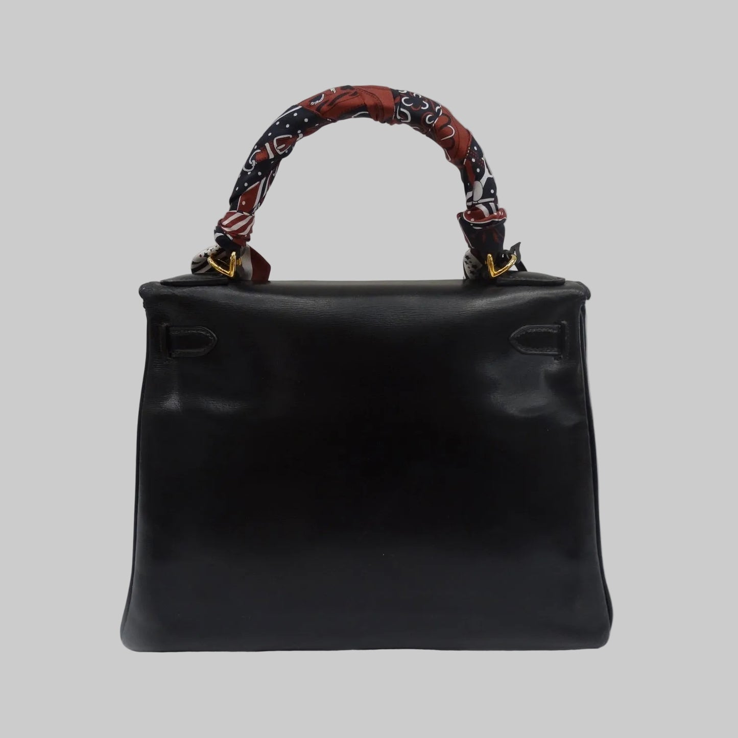 HERMES Borsa Kelly 28 Vintage Rare anno 1970