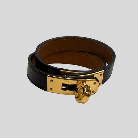 HERMES Bracciale Kelly double tour