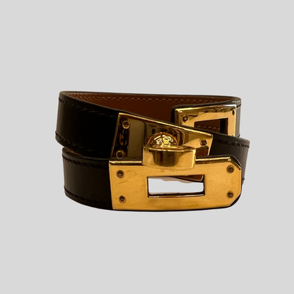 HERMES Bracciale Kelly double tour