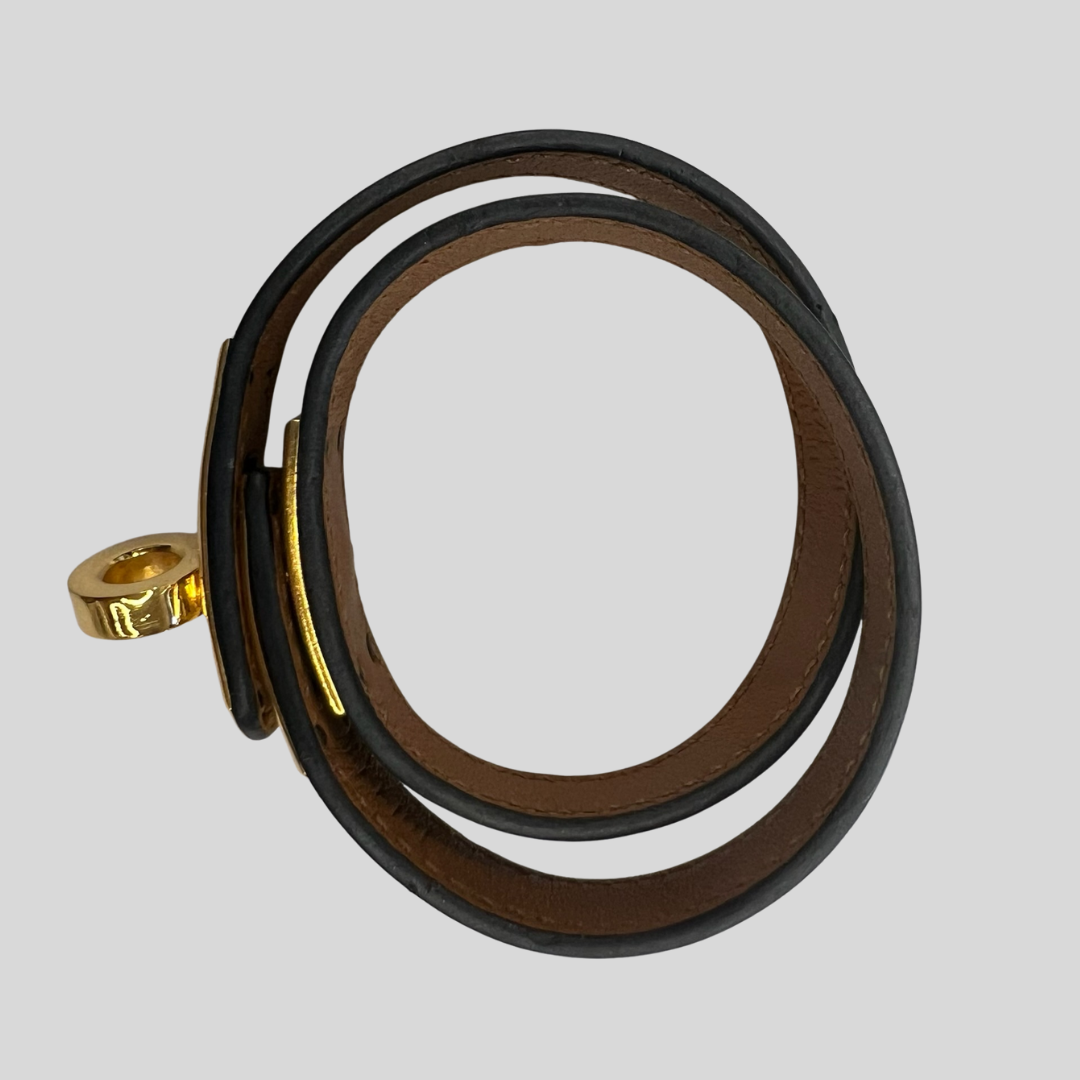 HERMES Bracciale Kelly double tour