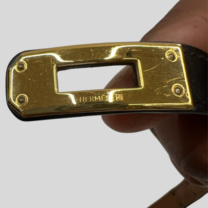 HERMES Bracciale Kelly double tour