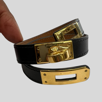 HERMES Bracciale Kelly double tour