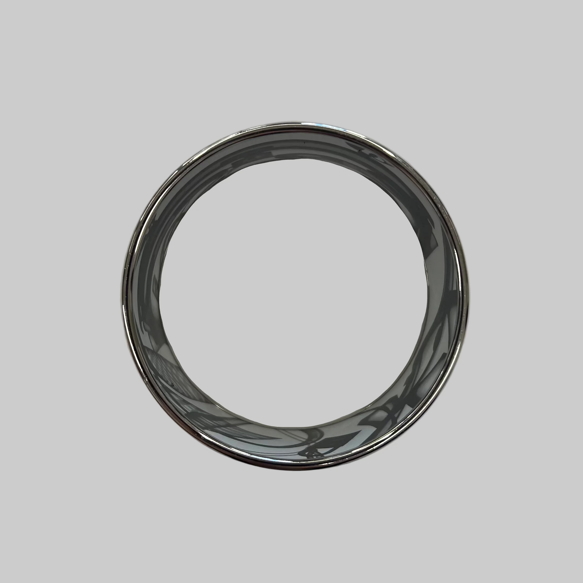 HERMES "Check in" Bracciale rigido largo smaltato