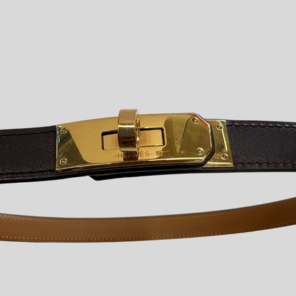 HERMES Cintura Kelly 18