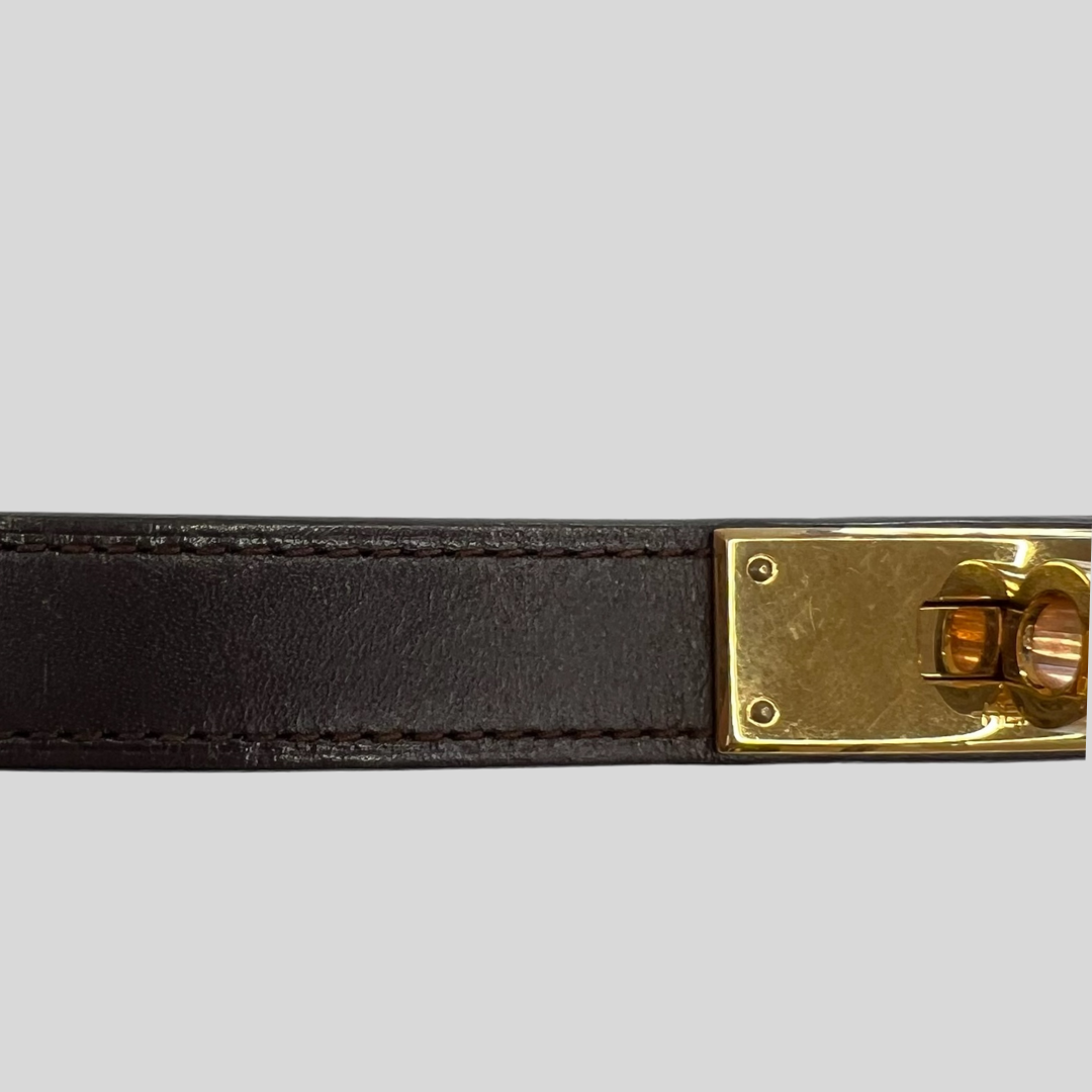 HERMES Cintura Kelly 18