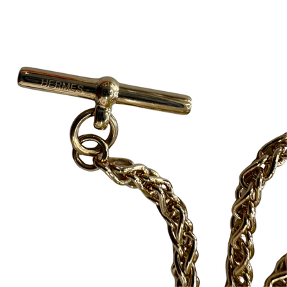 HERMES Ciondolo Ecuyère in corno