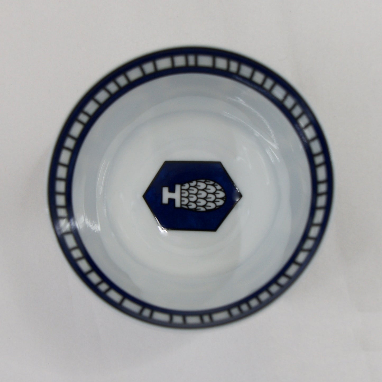 HERMES Ciotola in porcellana "Bowl Bleus d'Ailleur n. 1"