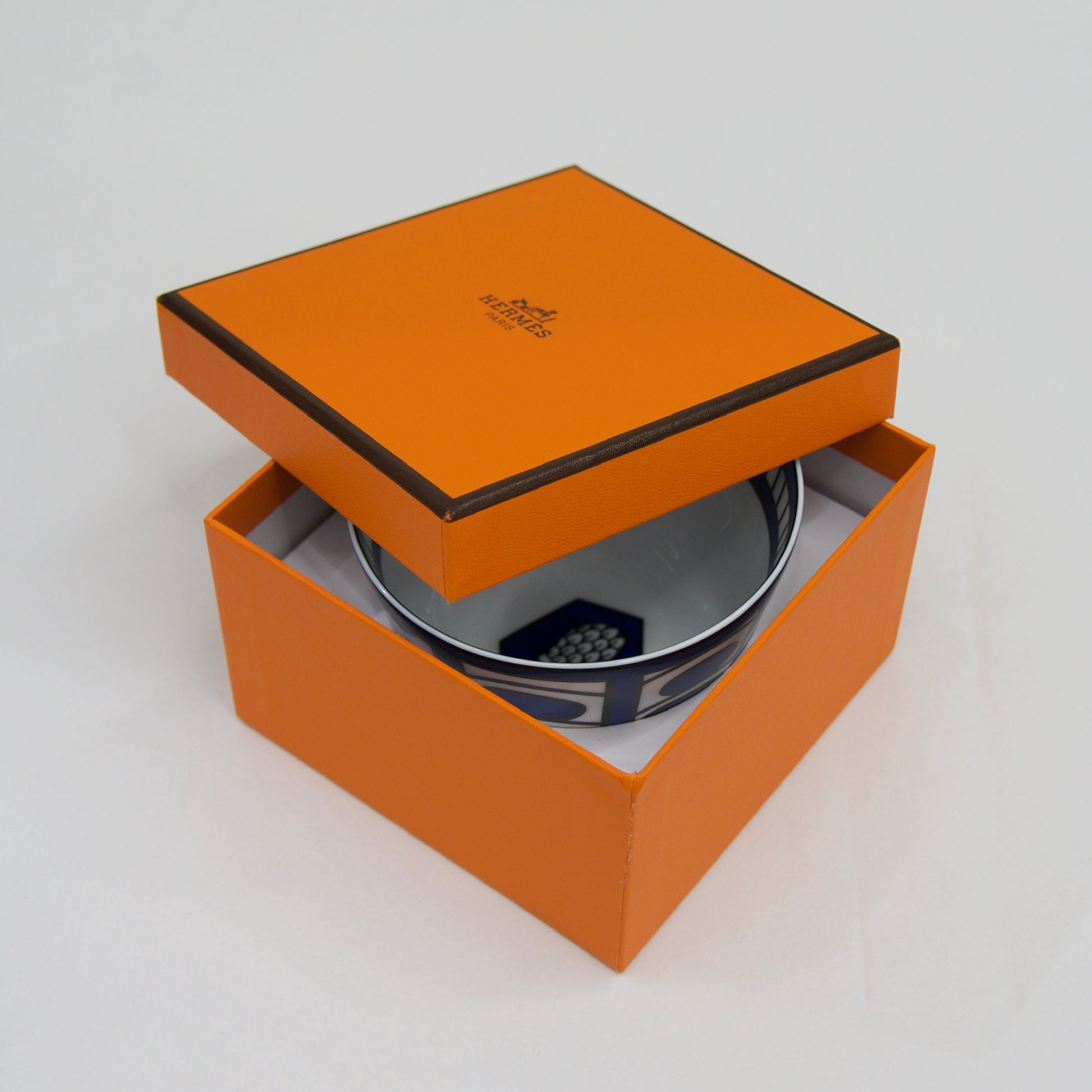 HERMES Ciotola in porcellana "Bowl Bleus d'Ailleur n. 1"