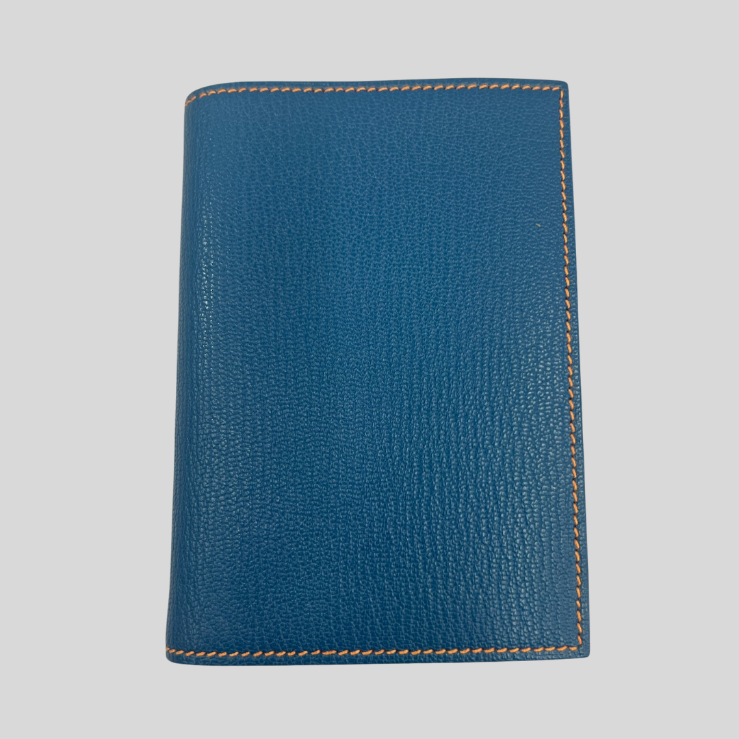 HERMES Custodia tascabile in pelle