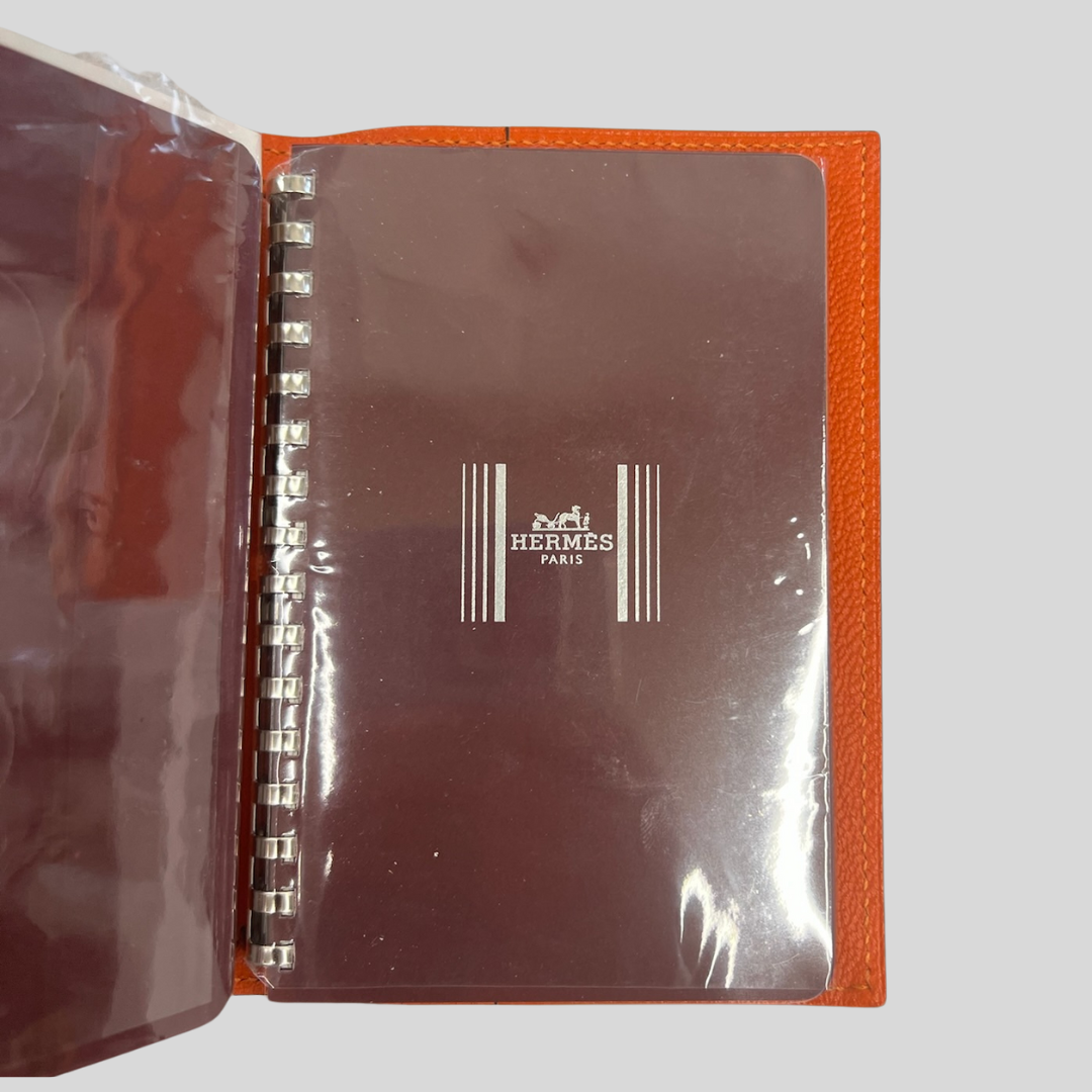 HERMES Custodia tascabile in pelle