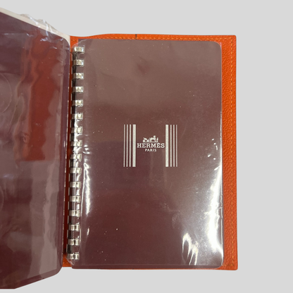 HERMES Custodia tascabile in pelle