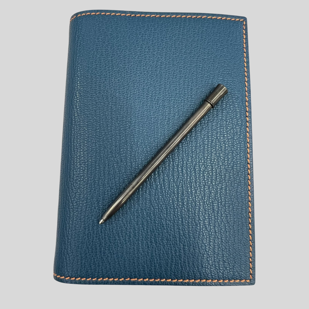 HERMES Custodia tascabile in pelle