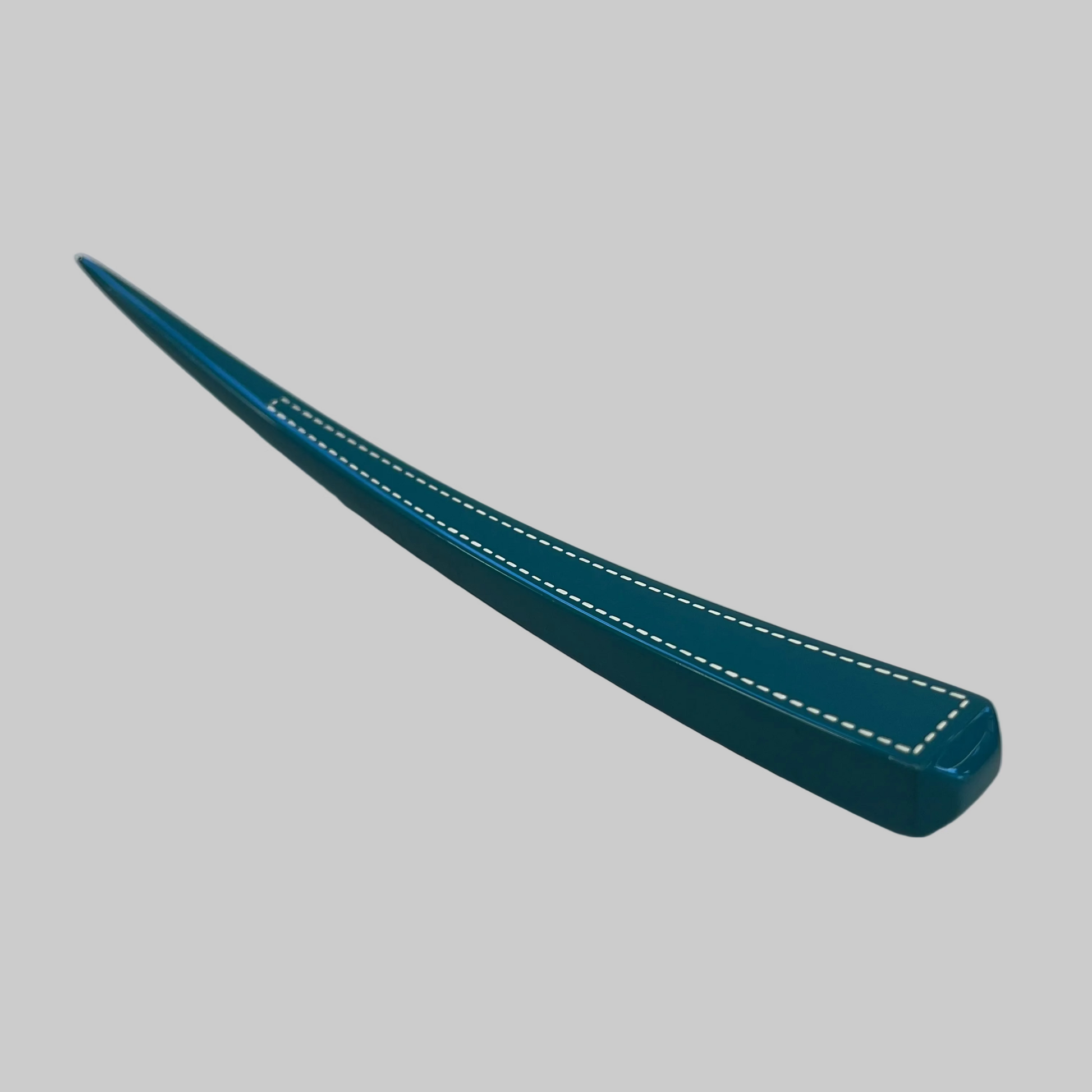 HERMES Ferma capelli smaltato azzurro