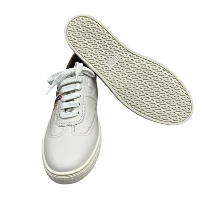HERMES Sneakers in pelle bianca Toucans de Paradis