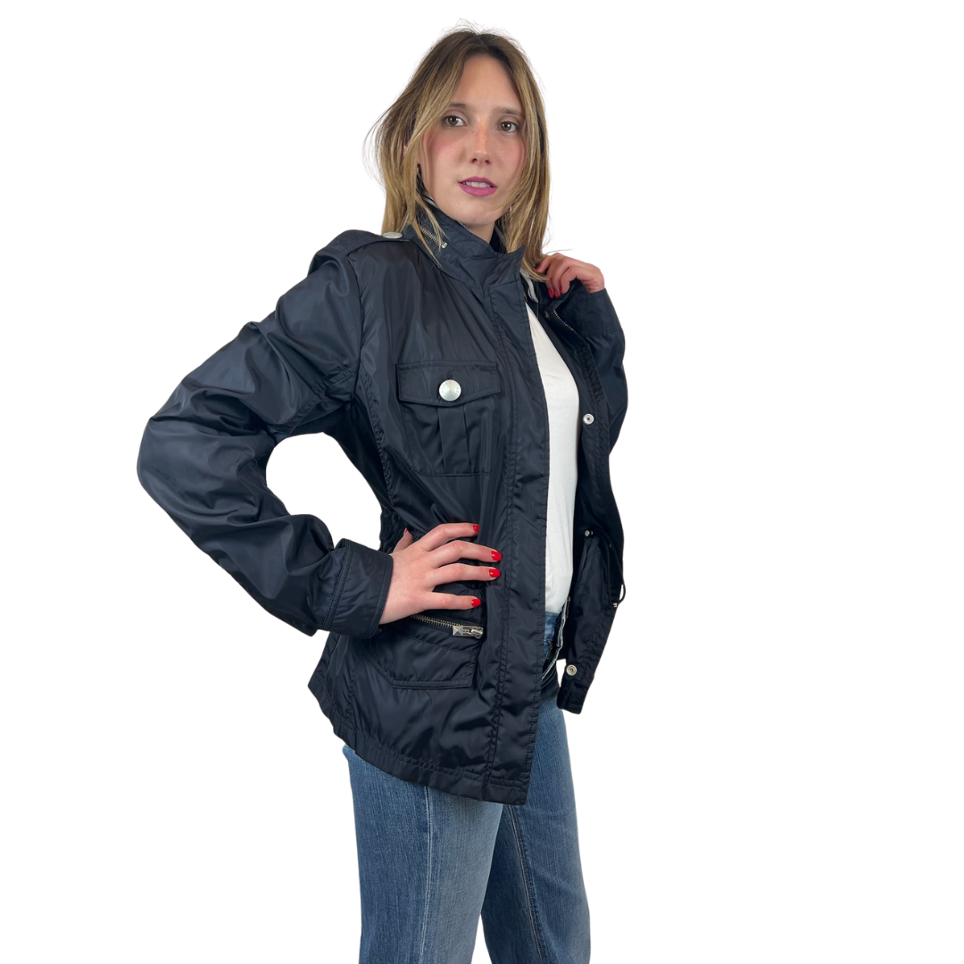 HOGAN Giacca impermeabile blu