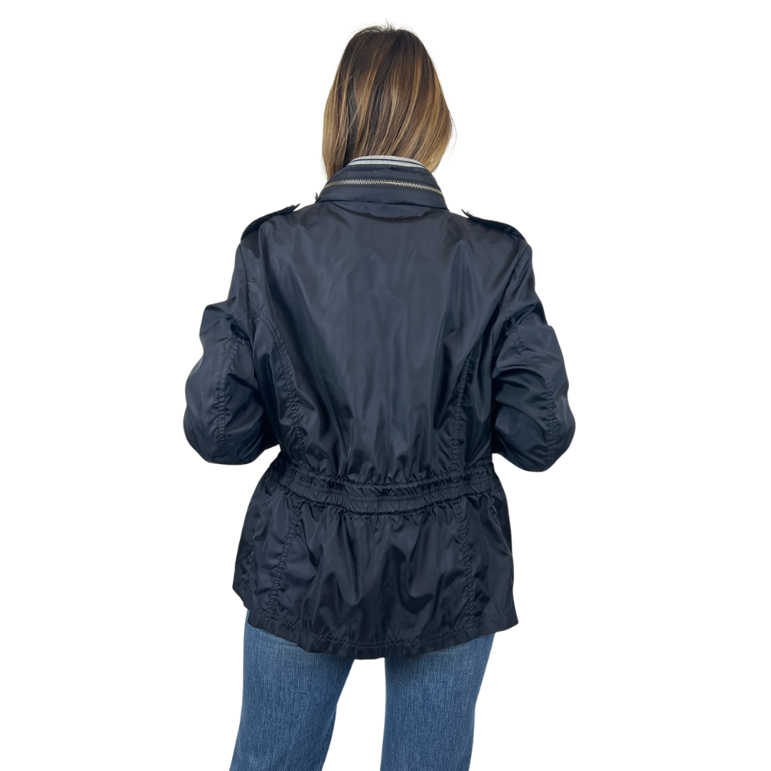 HOGAN Giacca impermeabile blu