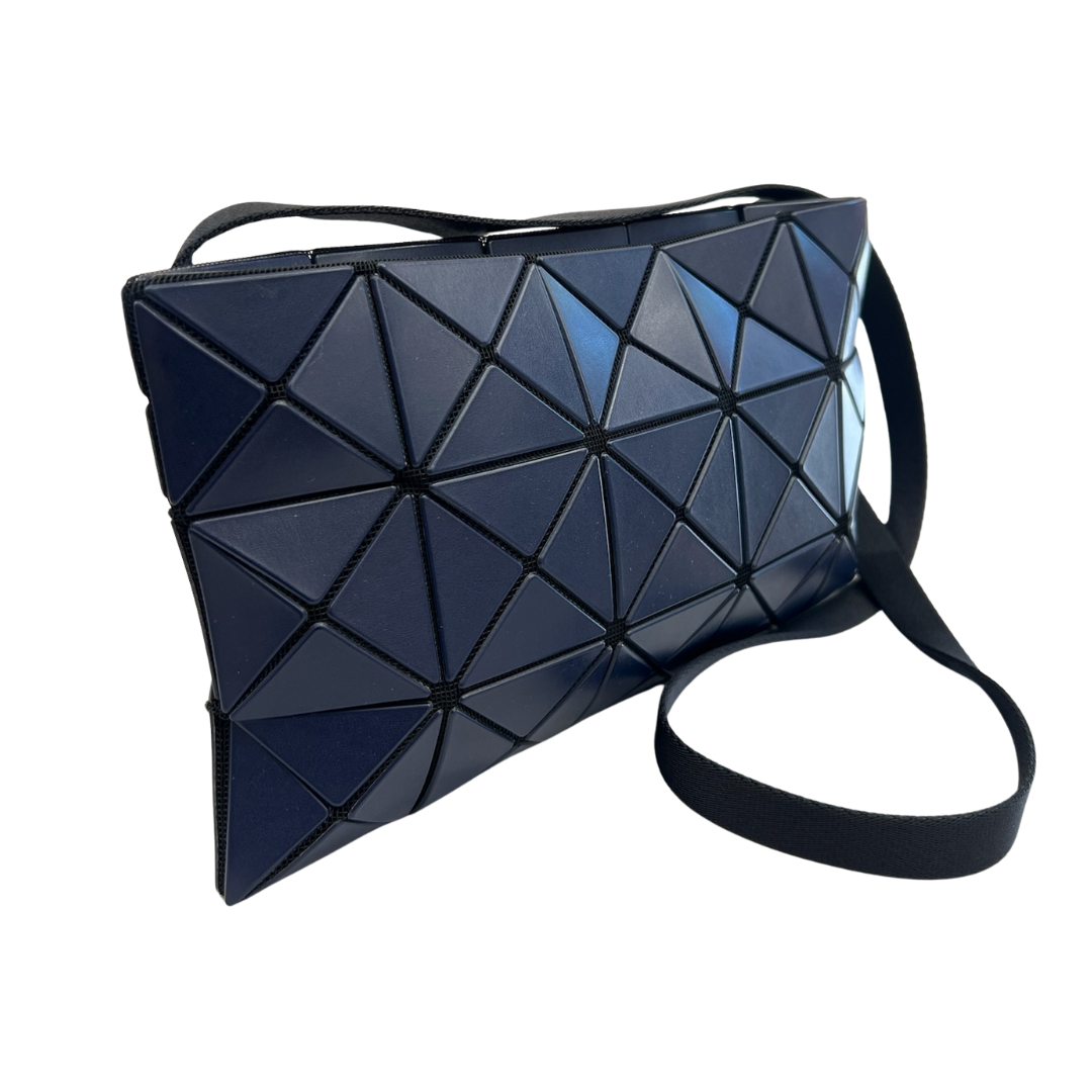 ISSEY MYAKE Borsa a tracolla blu notte
