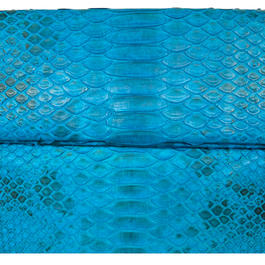 IVETTE Borsa pochette piatta in pitone 