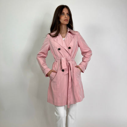 I BLUES Trench in nylon rosa