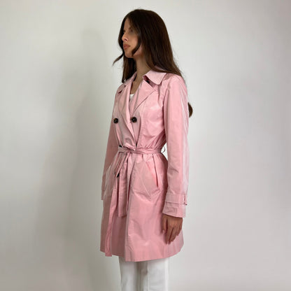 I BLUES Trench in nylon rosa