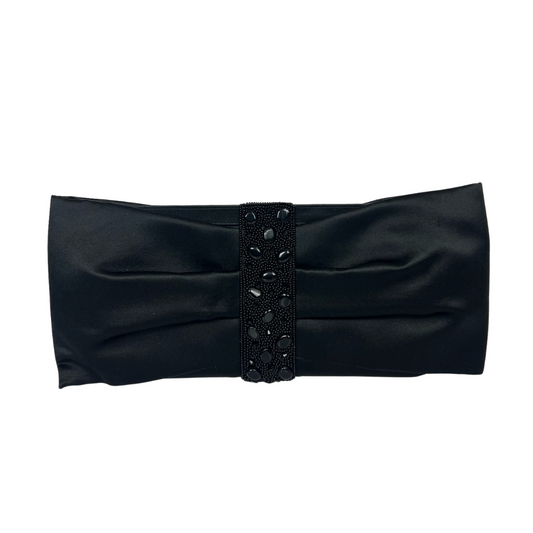 JANAVI Borsa pochette rettangolare in satin