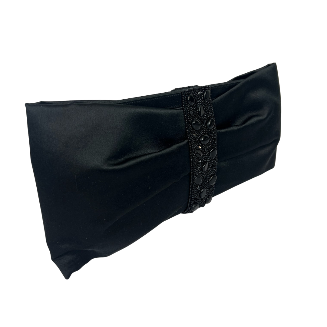 JANAVI Borsa pochette rettangolare in satin