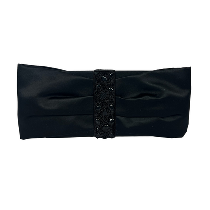 JANAVI Borsa pochette rettangolare in satin
