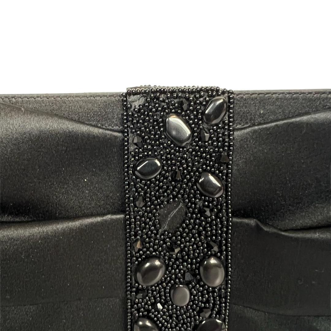 JANAVI Borsa pochette rettangolare in satin