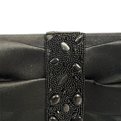 JANAVI Borsa pochette rettangolare in satin