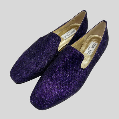 JIMMY CHOO Scarpa pantofola