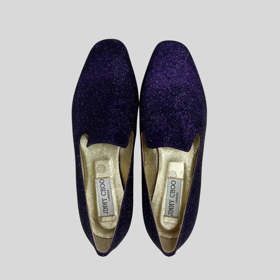 JIMMY CHOO Scarpa pantofola