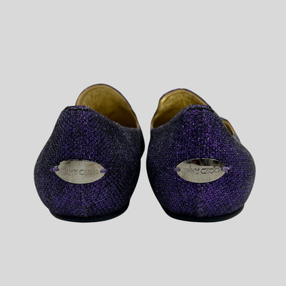 JIMMY CHOO Scarpa pantofola