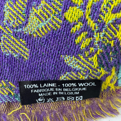 KENZO Sciarpa in lana multicolor