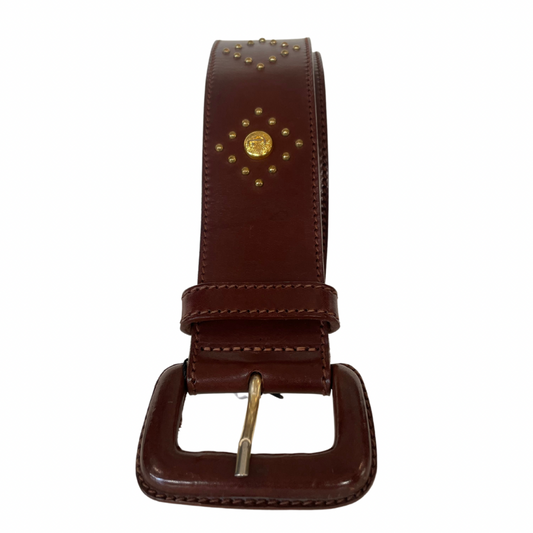 LES COPAINS Cintura marrone