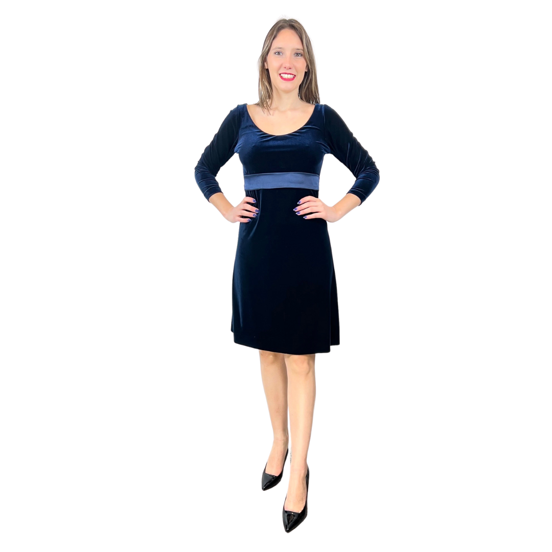LILLY PULITZER Abito nero forato in pizzo