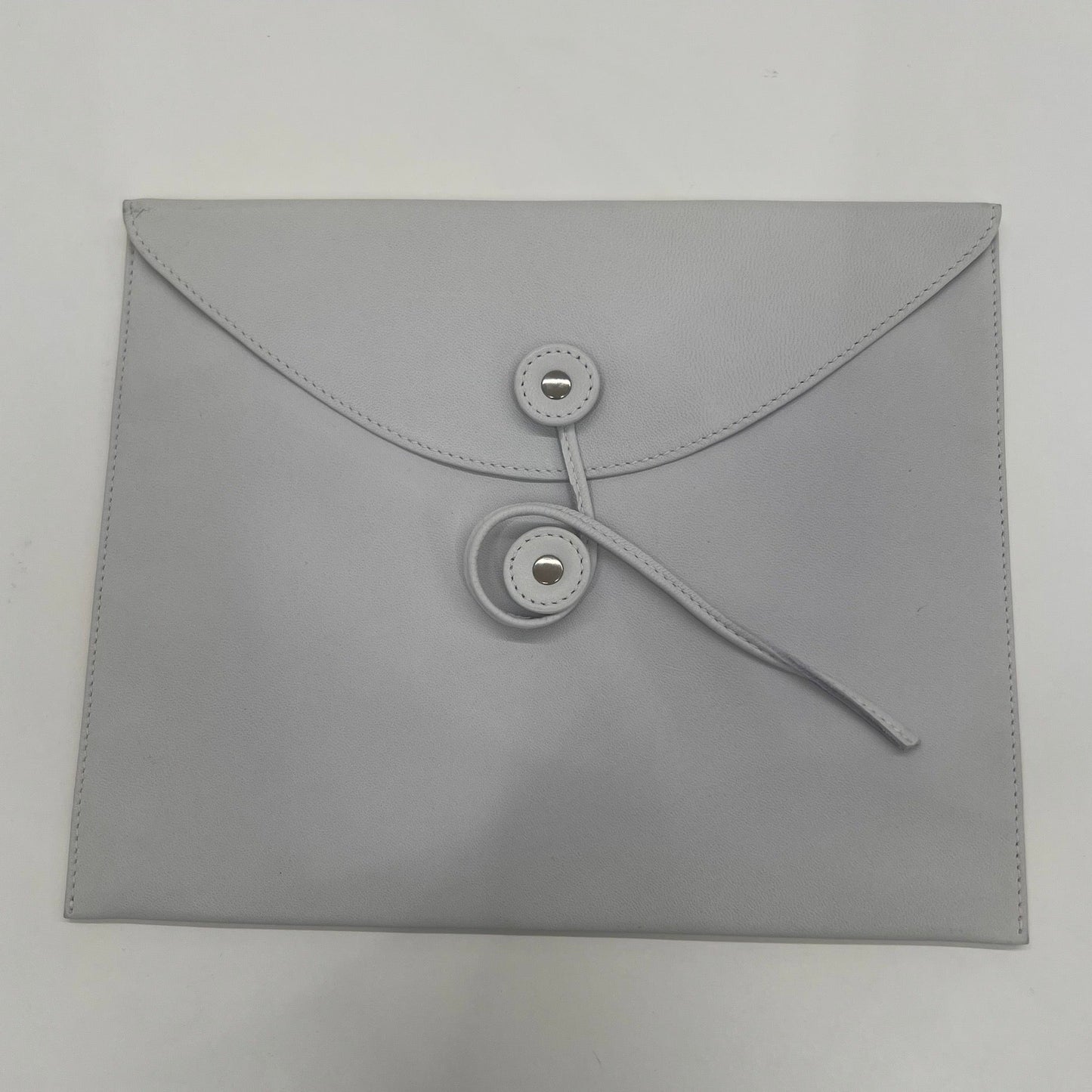 LOEWE Busta in pelle nappa bianco