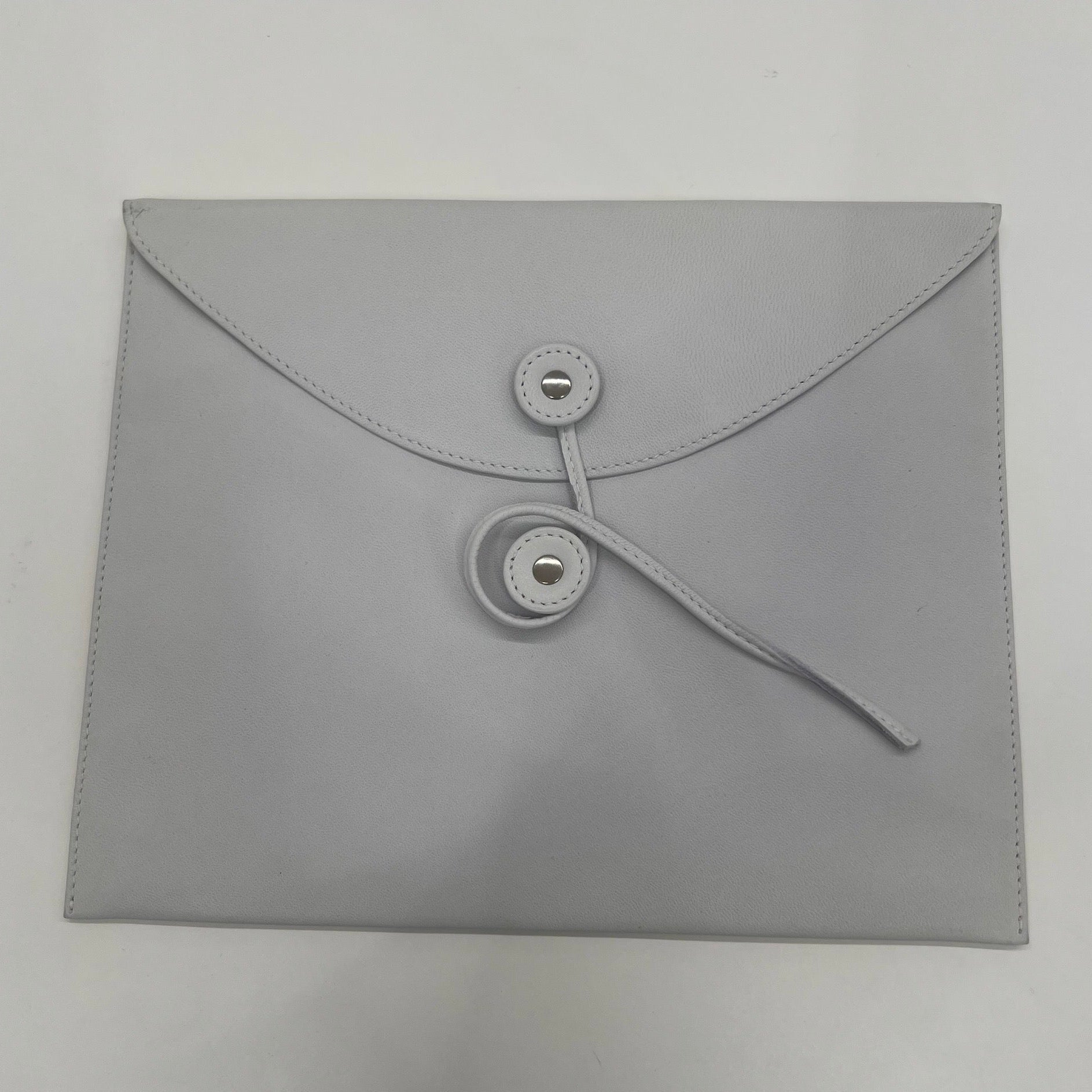 LOEWE Busta in pelle nappa bianco