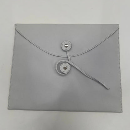 LOEWE Busta in pelle nappa bianco